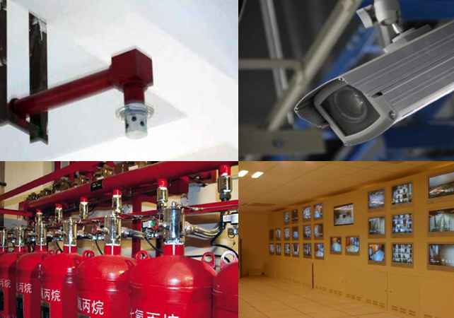 上海电信智慧广场机房安防