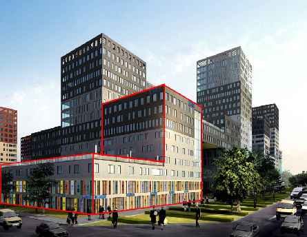 上海电信智慧广场机房介绍