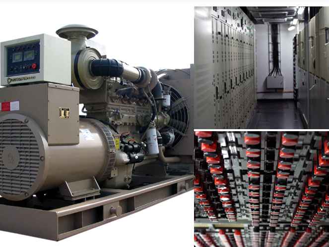 上海电信智慧广场机房电力